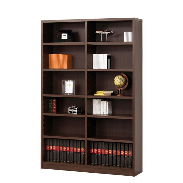 強化棚シェルフ120-180(W119times;D29times;H180cm)【組立品】【代引不可】