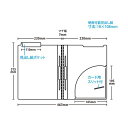 【送料無料】(まとめ) ハピラ カルテホルダーダブルファスナー付 A4 上見出しタイプ KHWF50 1パック(50枚) [×3セット]　おすすめ 人気 安い 激安 格安 おしゃれ 誕生日 プレゼント ギフト 引越し 新生活 ホワイトデー 2