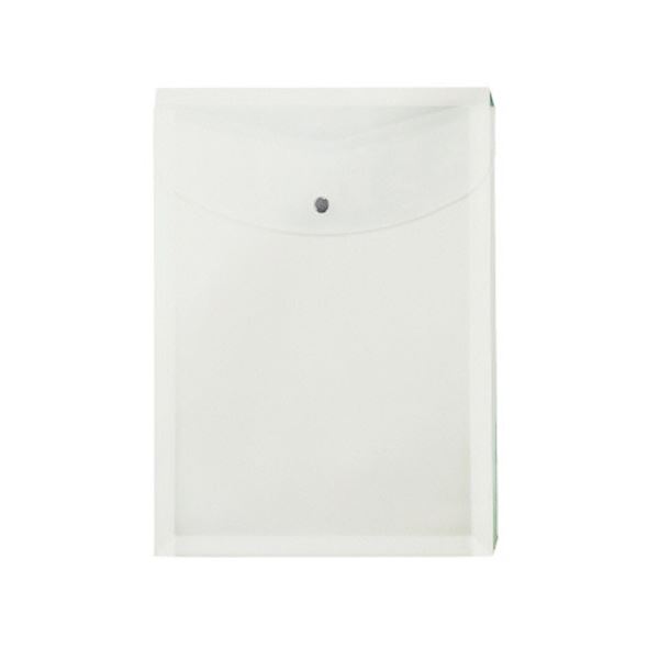 【おすすめ・人気】(まとめ) プラス シンプルワークポケット付エンベロープ マチ付 A4タテ クリアー FL-120CH 1セット(10枚) 【×10セット】|安い 激安 格安