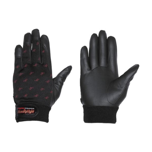 【送料無料】(まとめ) ペンギンエースジャパン ノンスリップライト M ブラック PA-9102 1双[×5セット]　おすすめ 人気 安い 激安 格安 おしゃれ 誕生日 プレゼント ギフト 引越し 新生活 ホワイトデー