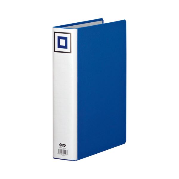 【送料無料】TANOSEE 両開きパイプ式ファイルVA4タテ 500枚収容 50mmとじ 背幅65mm 青 1セット(30冊) おすすめ 人気 安い 激安 格安...