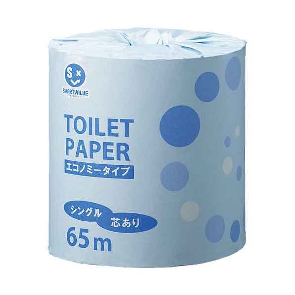 【送料無料】(まとめ) スマートバリュー 業務用トイレットペーパーES65m*100個N137J[×3セット] おすすめ 人気 安い 激安 格安 おしゃれ 誕生日 プレゼント ギフト 引越し 新生活 ホワイトデー