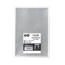 【送料無料】(まとめ) TANOSEE OPP袋 フラット グリーティングカード用 125×180mm 1セット(500枚:100枚×5パック) [×10セット...