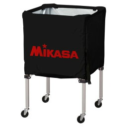 【おすすめ・人気】MIKASA（ミカサ）器具 ボールカゴ 箱型・小（フレーム・幕体・キャリーケース3点セット） ブラック 【BCSPSS】|安い 激安 格安
