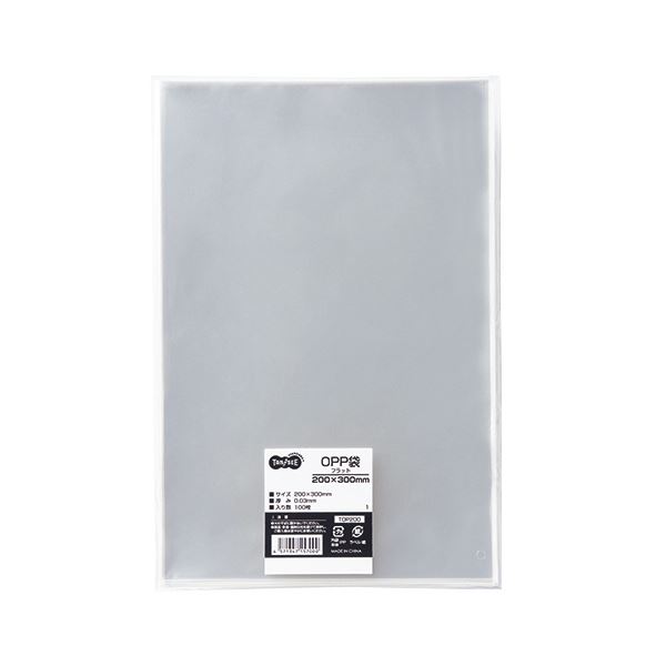 ̵(ޤȤ) TANOSEE OPP եå 200300mm 1å(500硧1005ѥå) [5å] ͵ ¤ ...