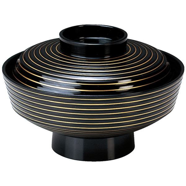 【おすすめ・人気】5.5寸 直筋カツ丼/どんぶり鉢 【金ライン TA】 直径166×高さ108(79)mm 日本製 食洗..