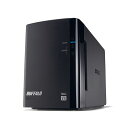 【送料無料】バッファロー ドライブステーションミラーリング機能搭載 外付けHDD USB3.0用 2ドライブ 8TB HD-WL8TU3/R1J 1台 おすすめ...