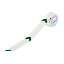 【送料無料】日本緑十字社 高輝度蓄光ラインテープ(矢印付) 50mm幅×10m 屋内用 PET 361007 1巻 おすすめ 人気 安い 激安 格安 おしゃれ ...