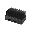 【送料無料】サンワサプライ USB充電スタンド(8ポート・合計19.2A・高耐久タイプ) ACA-STN74BK おすすめ 人気 安い 激安 格安 おしゃれ 誕...