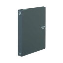 【送料無料】コクヨ クリヤーブック(替紙式) B5タテ 26穴 23ポケット付属 背幅34mm ダークグレー ラ-461DM 1セット(10冊) おすすめ 人気...