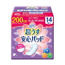 【送料無料】リブドゥコーポレーション リフレ超うす安心パッド 特に多い時も快適用 200cc 1セット(336枚：14枚×24パック)　おすすめ 人気 安い 激安 格安 おしゃれ 誕生日 プレゼント ギフト 引越し 新生活 ホワイトデー