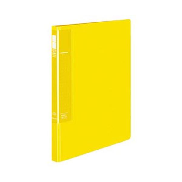 【送料無料】(まとめ) コクヨ レターファイル(ラクアップ) A4タテ 120〜250枚収容 背幅23〜36mm 黄 フ-U510Y 1セット(6冊) [×5セ...
