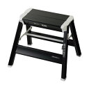 【送料無料】長谷川工業 アルミ踏み台 SKITSTEP 1段 ブラック SK2.0-03BK 1台 おすすめ 人気 安い 激安 格安 おしゃれ 誕生日 プレゼン...