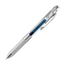 【送料無料】(まとめ) ぺんてる ゲルインクボールペン ノック式エナージェル インフリー 0.5mm ブルー ブラック(軸色:クリア) BLN75TL-CA 1...