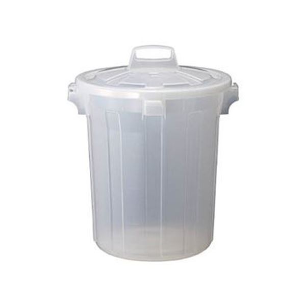 【送料無料】(まとめ) TRUSCO 半透明 PPペール丸型 本体45L TPTM-45 1個(フタ別売) [×5セット] おすすめ 人気 安い 激安 格安 おしゃれ 誕生日 プレゼント ギフト 引越し 新生活 ホワイトデー