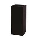 【送料無料】大和プラスチック ファイバーグラスシリーズ プリズム 3480 ブラック W340×D340×H800mm(底穴なし) おすすめ 人気 安い 激安 ...