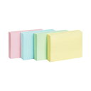 【送料無料】TANOSEE ふせん 38×50mm4色混色1セット(100冊:20冊×5パック) おすすめ 人気 安い 激安 格安 おしゃれ 誕生日 プレゼント...