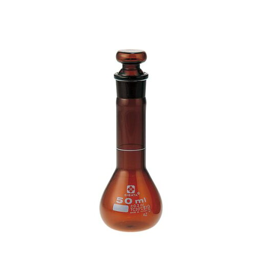 【おすすめ・人気】メスフラスコ 茶褐色 短形 50mL 【023090-50】|安い 激安 格安 【おすすめ・人気】メスフラスコ 茶褐色 短形 50mL 【023090-50】|安い 激安 格安