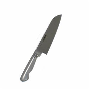 【おすすめ・人気】〔48個セット〕 小型 三徳包丁 刃渡り 13.5cm ステンレス シェルビー 調理器具 料理道具 キッチン 台所 店舗|安い 激安 格安