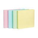 【送料無料】TANOSEE ふせん 75×75mm4色混色1セット(50冊:10冊×5パック) おすすめ 人気 安い 激安 格安 おしゃれ 誕生日 プレゼント ...