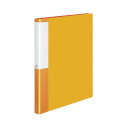 【送料無料】(まとめ) コクヨ クリヤーブック(クリアブック)(POSITY) 替紙式 A4タテ 30穴 15ポケット付属 背幅27mm オレンジ P3ラ-L7...
