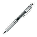 【送料無料】(まとめ) ぺんてる ゲルインクボールペン ノック式エナージェル インフリー 0.4mm ブラック(軸色:クリア) BLN74TL-A 1セット(1...