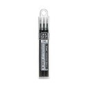 【送料無料】(まとめ) パイロット ゲルインキボールペンフリクションボール替芯 0.7mm ブラック キャップ式ノック式両用 LFBKRF30F3B1セット(3...