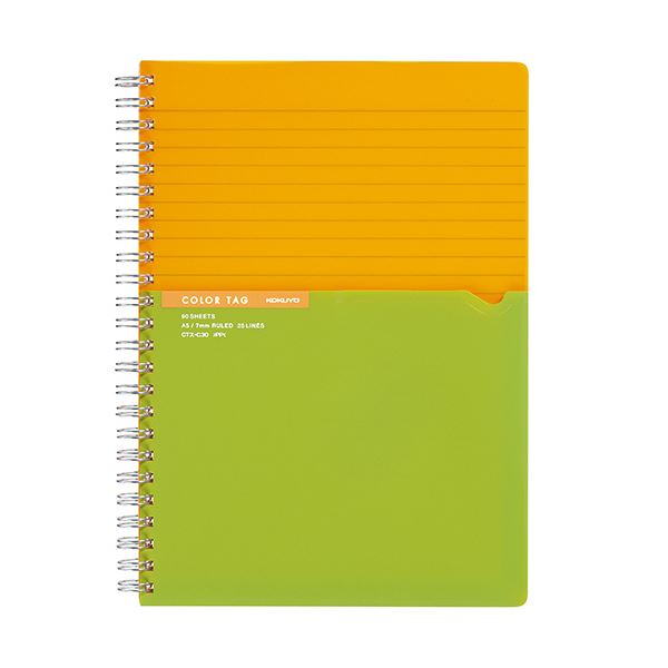 ̵(ޤȤ)  ĥ󥰥Ρ(顼) Bi-COLOR A5 A 90  CT-C30Y 1[30å]...