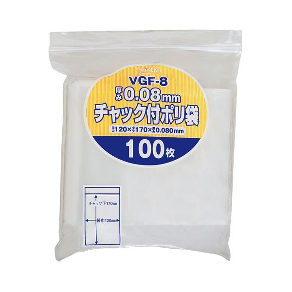 ̵(ޤȤ) ѥå åեݥ 襳120ߥ170߸0.08mm VGF-8 1ѥå(100) [30å] ...