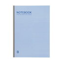 【送料無料】TANOSEE ノートブック A4 B罫6mm 40枚 ブルー 1セット(80冊) おすすめ 人気 安い 激安 格安 おしゃれ 誕生日 プレゼント ...