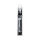 【送料無料】(まとめ) パイロット ゲルインキボールペンフリクションボール替芯 0.5mm ブラック キャップ式ノック式両用 LFBKRF30EF3B1セット(...