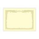 【送料無料】ササガワ タカ印 OA賞状用紙 厚口 クリーム A3 タテ書用 10-1387 1ケース(100枚) おすすめ 人気 安い 激安 格安 おしゃれ 誕...