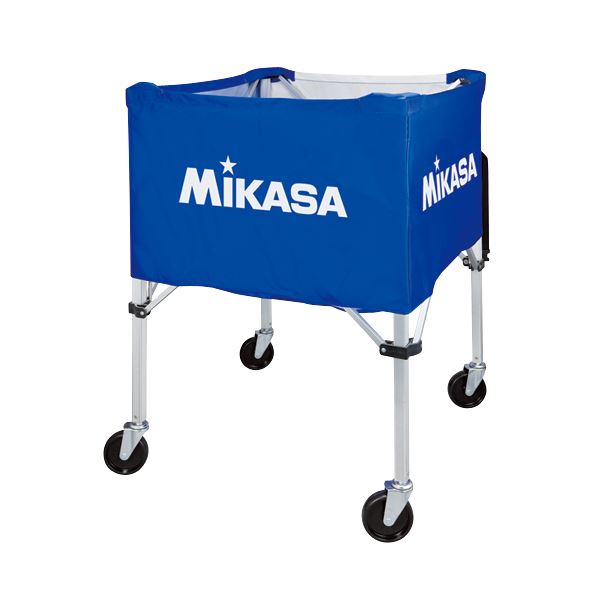 【おすすめ・人気】MIKASA（ミカサ）器具 ボールカゴ 屋外用（フレーム・幕体・キャリーケース3点セット） ブルー 【BCSPHL】|安い 激安 格安