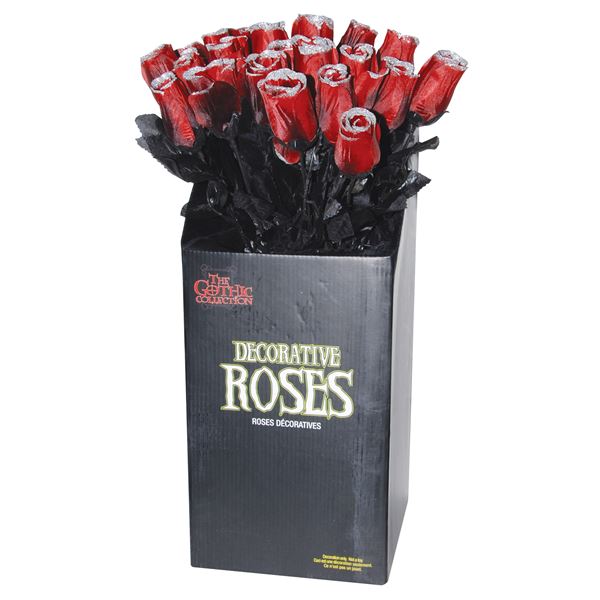 【おすすめ・人気】(まとめ) SUNSTAR Dark Red Rose(ダークレッドの薔薇) [×10点セット]　安い 激安 格安 おしゃれ 誕生日 プレゼント ..