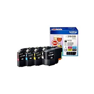 【送料無料】ブラザー インクカートリッジ お徳用4色 大容量 LC219/215-4PK 1箱(4個:各色1個) おすすめ 人気 安い 激安 格安 おしゃれ 誕生日 プレゼント ギフト 引越し 新生活 ホワイトデー 【送料無料】ブラザー インクカートリッジ お徳用4色 大容量 LC219/215-4PK 1箱(4個:各色1個) おすすめ 人気 安い 激安 格安 おしゃれ 誕生日 プレゼント ギフト 引越し 新生活 ホワイトデー