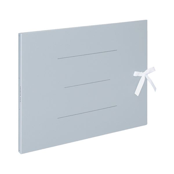 【送料無料】コクヨ ガバットファイル(紙製) A3ヨコ(ひも付き) 1000枚収容 背幅13~113mm 青 フ-H948B 1セット(10冊) おすすめ 人気...