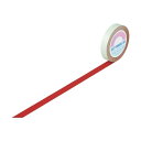【送料無料】日本緑十字社 ガードテープ(ラインテープ) 赤 25mm幅×100m 屋内用 148014 1巻 おすすめ 人気 安い 激安 格安 おしゃれ 誕生日...