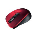 【送料無料】サンワサプライ 静音Bluetooth 5.0 ブルーLEDマウス(5ボタン・レッド) MA-BTBL155R おすすめ 人気 安い 激安 格安 お...