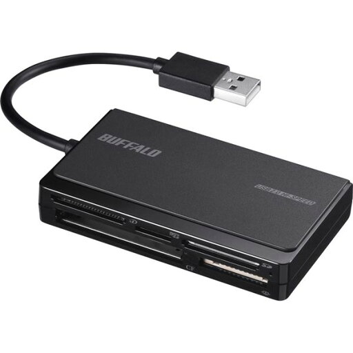 【送料無料】バッファロー USB2.0 マルチカードリーダー UHS-I対応 ケーブル収納モデル ブラック BSCR500U2BK おすすめ 人気 安い 激安 格安 おしゃれ 誕生日 プレゼント ギフト 引越し 新生活 ホワイトデー 【送料無料】バッファロー USB2.0 マルチカードリーダー UHS-I対応 ケーブル収納モデル ブラック BSCR500U2BK おすすめ 人気 安い 激安 格安 おしゃれ 誕生日 プレゼント ギフト 引越し 新生活 ホワイトデー
