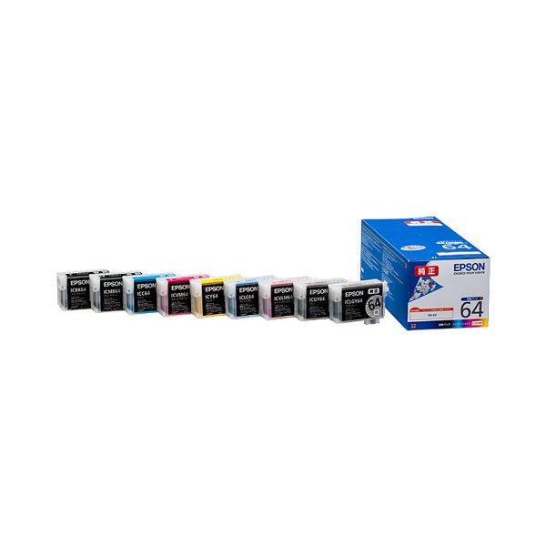 ̵(ޤȤ) ץ EPSON 󥯥ȥå 9ѥå IC9CL64 1Ȣ(9ġƿ1) [10å] ͵ ¤ ...