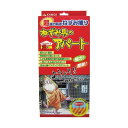 【送料無料】(まとめ) カモ井加工紙 超強力粘着ねずみ捕り ねずみ男のアパート(ハウスタイプ) NEZUMIOTOKONOAPART 1パック(2個) [×10...
