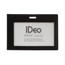 【送料無料】コクヨ ネームカードケース(IDeoHUBSTYLE) 革製 名刺・IDカード用 ヨコ型 黒 NM-CK195D 1枚 おすすめ 人気 安い 激安 ...