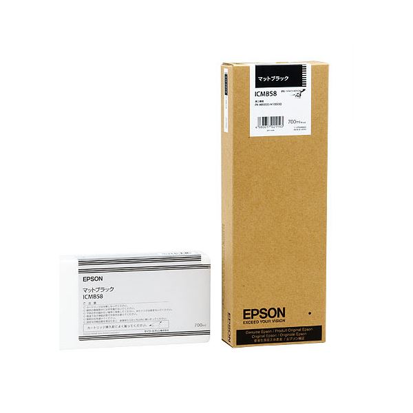 ̵(ޤȤ) ץ EPSON PX-PK3󥯥ȥå ޥåȥ֥å 700ml ICMB58 1[10å] ͵ ...