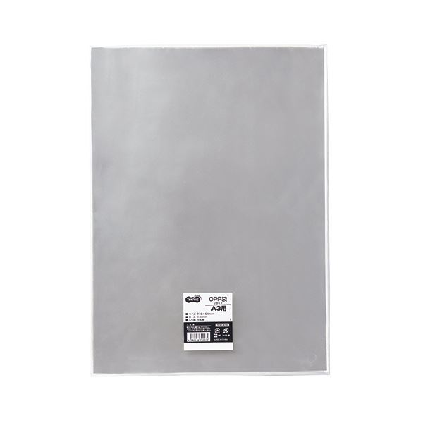 ̵(ޤȤ) TANOSEE OPP եå A3 310430mm 1ѥå(100) [10å] ͵ ¤  ʰ...