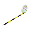 【送料無料】日本緑十字社 ガードテープ(ラインテープ) 黄/黒(トラ柄) 25mm幅×100m 148022 1巻 おすすめ 人気 安い 激安 格安 おしゃれ ...