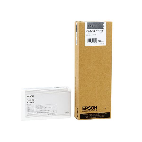 ̵(ޤȤ) ץ EPSON PX-PK3󥯥ȥå 饤ȥ졼 700ml ICLGY58 1[10å] ͵ ...