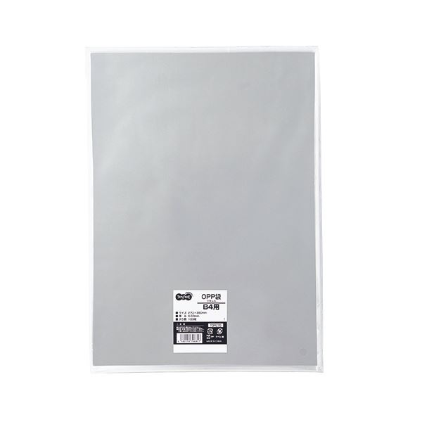 ̵(ޤȤ) TANOSEE OPP եå B4 270380mm 1ѥå(100) [10å] ͵ ¤  ʰ...