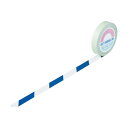 【送料無料】日本緑十字社 ガードテープ(ラインテープ) 白/青(トラ柄) 25mm幅×100m 148025 1巻 おすすめ 人気 安い 激安 格安 おしゃれ ...