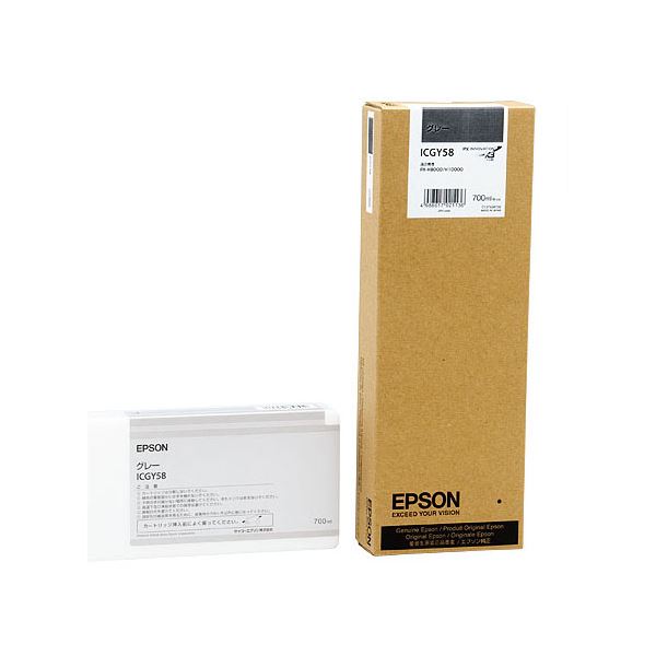 ̵(ޤȤ) ץ EPSON PX-PK3󥯥ȥå 졼 700ml ICGY58 1[10å] ͵ ¤ ...