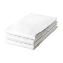 【送料無料】平シーツ フラットシーツ 137×260cm ホワイト 1セット(3枚) おすすめ 人気 安い 激安 格安 おしゃれ 誕生日 プレゼント ギフト 引...